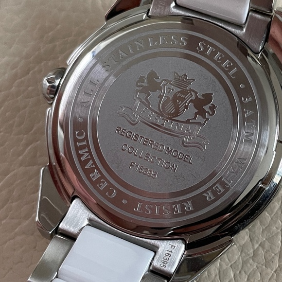 Woman's Festina Ceramic Watch F16395/1 40 mm - Picture 4 of 6
